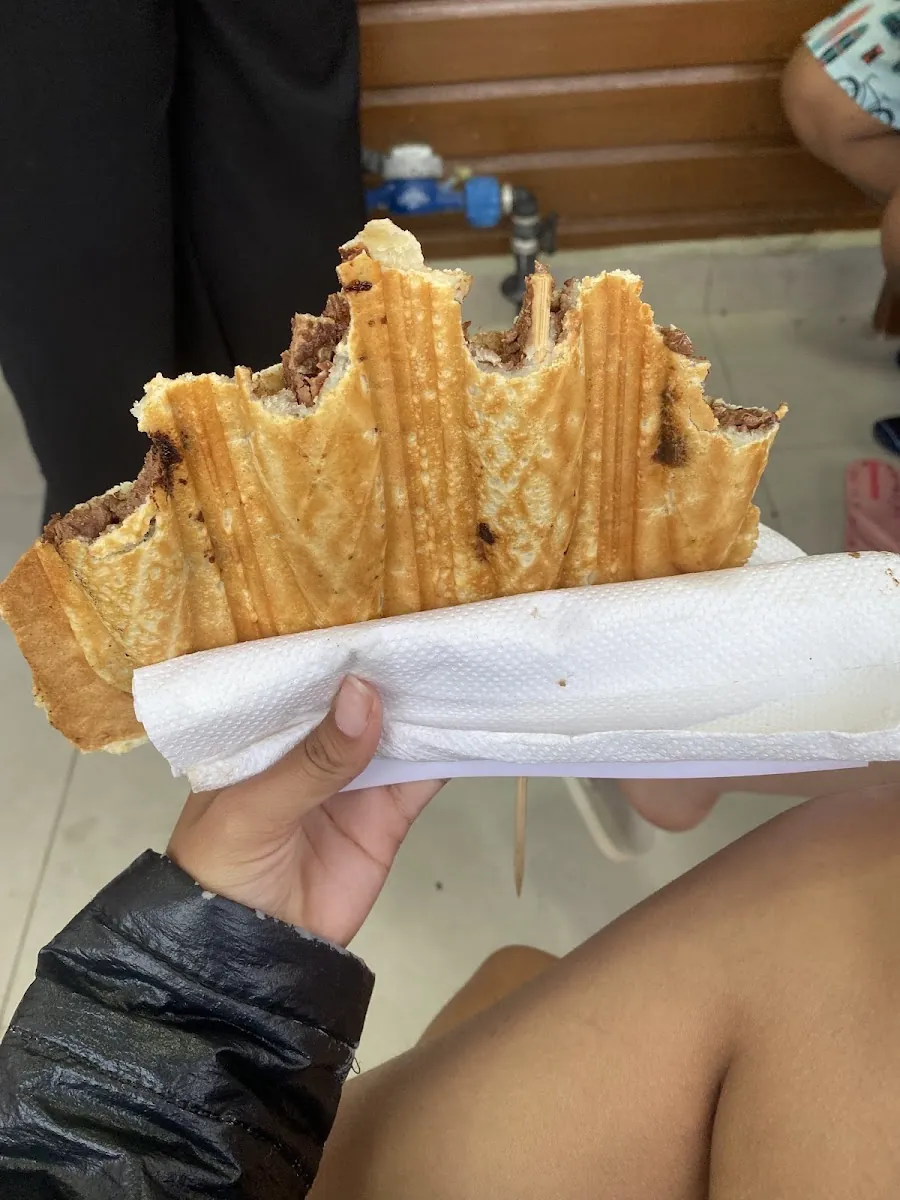 Crepe do Crepe dos Deuses, no Centro de Capão da Canoa