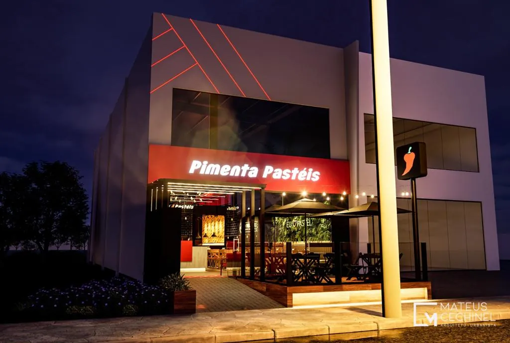 Pastéis da Pimenta Pastéis, na Zona Nova de Capão da Canoa