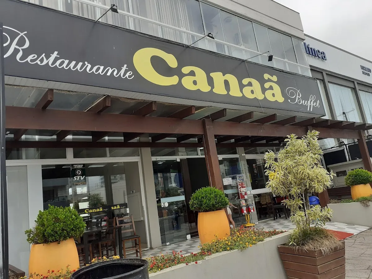 Almoço no Restaurante Canaã, no Centro de Capão da Canoa
