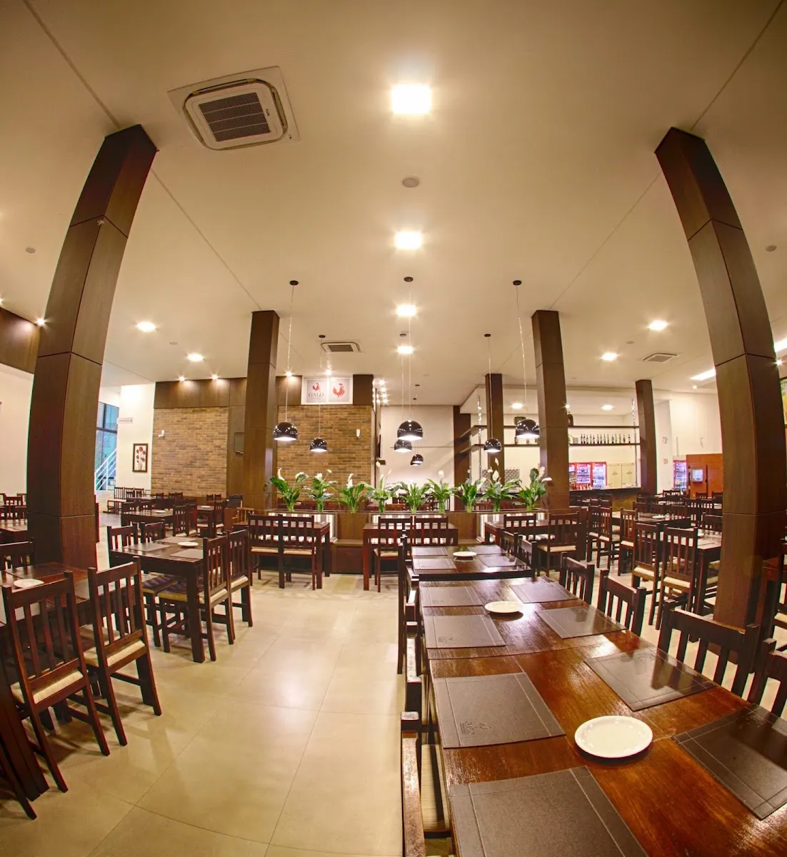Prato de churrasco do Restaurante e Churrascaria Galo em Capão da Canoa