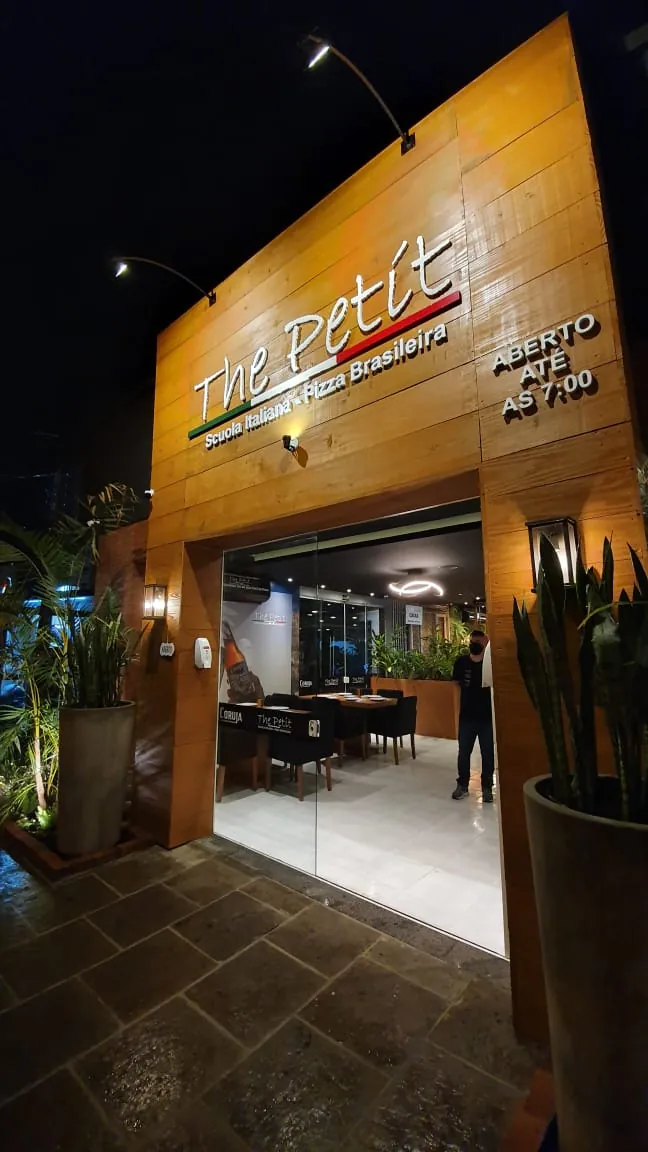 Pizza do The Petit, uma das pizzarias mais bem avaliadas de Capão da Canoa