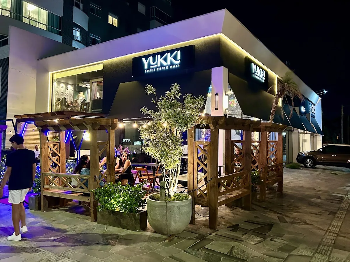 Pratos do Yukki Sushi Drink Hall em Capão da Canoa
