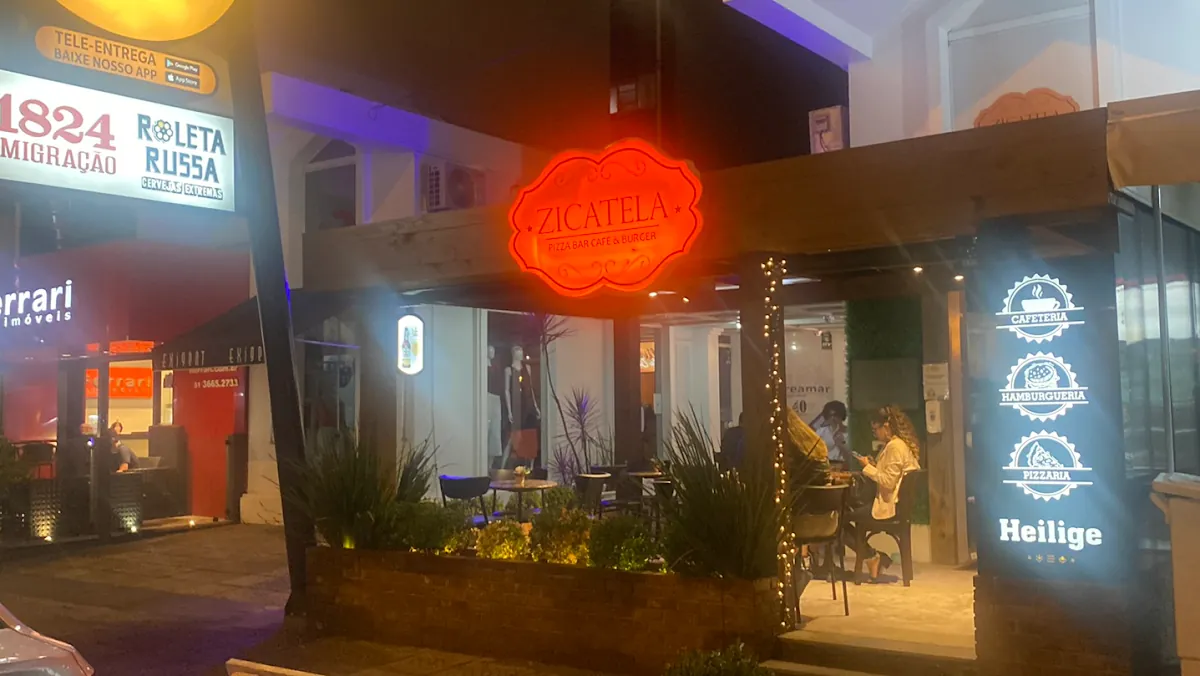 Hambúrguer da Zicatela, no Centro de Capão da Canoa
