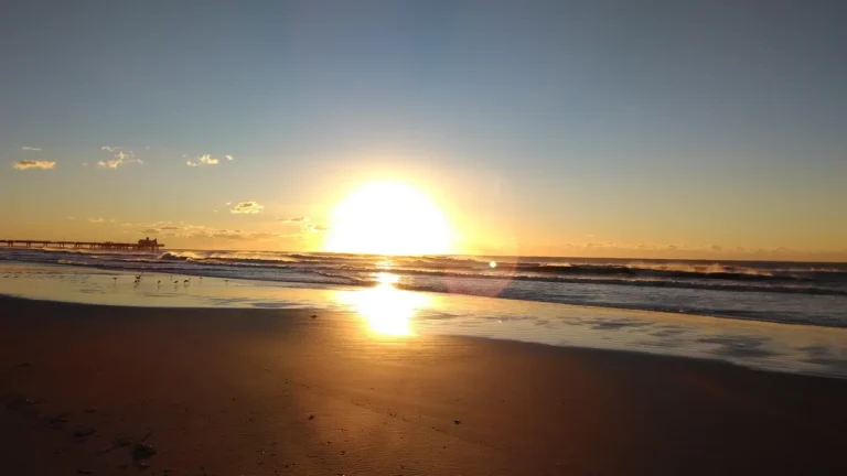 Vista da praia de Xangri-Lá em foto de arquivo